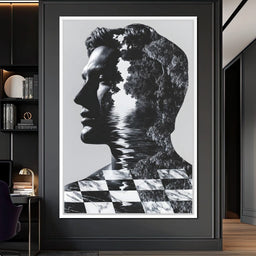 Reflections Within A Silent Grove - NicheCanvas