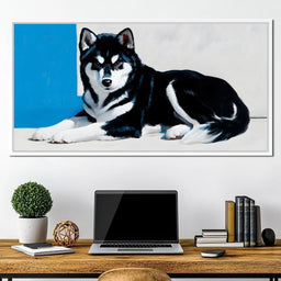 Regal Paws Poised in Silence - NicheCanvas