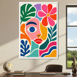 The One Eyed Garden Parade - TooplesArt - NicheCanvas