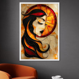 Autumnal Dream Portrait - NicheCanvas