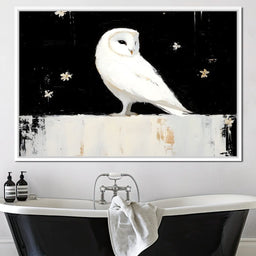 Nocturnal Guardians Elegance - NicheCanvas