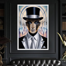 The Musician’s Soul - TooplesArt - NicheCanvas