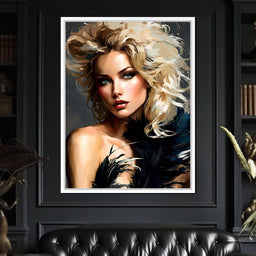 Female Portrait 0023 - Vizahn Burger - NicheCanvas