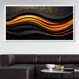 Dark Matter Drift - TooplesArt - NicheCanvas
