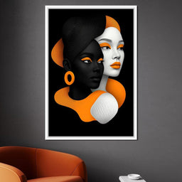 Faces of Balance - TooplesArt - NicheCanvas