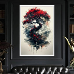 Sanguine Canopy Resilience - NicheCanvas