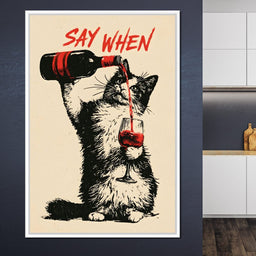 The Cat Who Had Enough - NicheCanvas