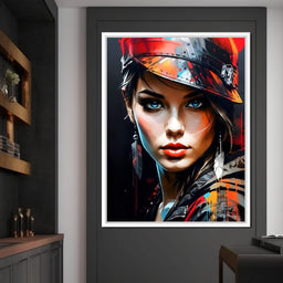 Female Portrait 254 - Johanjjf - NicheCanvas