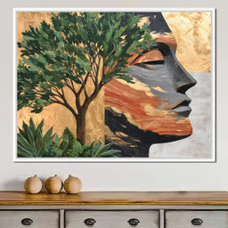 Nature's Tranquil Reflection - NicheCanvas