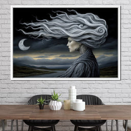 The Whispers of the Wind - TooplesArt - NicheCanvas