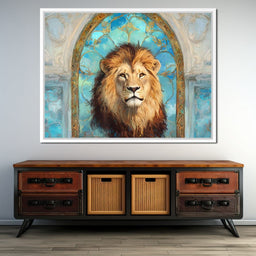 Lion Sanctuary - NicheCanvas