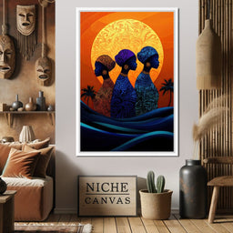 Daughters of the Sun - TooplesArt - NicheCanvas