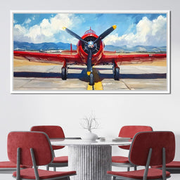 Soaring Heritage in Flight - NicheCanvas