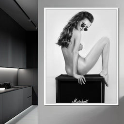 Rock Me Baby - David Drake - NicheCanvas