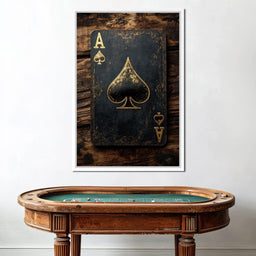 Ace of Spades - NicheCanvas