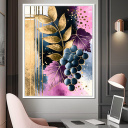 Gilded Harvest Under Painted Skies - NicheCanvas
