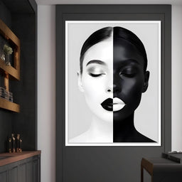 Female Portrait 303 - Johanjjf - NicheCanvas