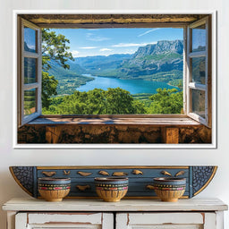 Serenity Vista Panorama - NicheCanvas