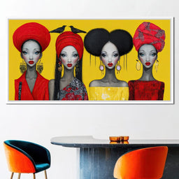 Queens of Radiance - TooplesArt - NicheCanvas