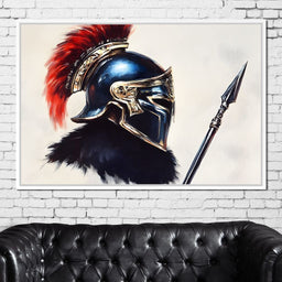 Guardian of Ancient Valor - NicheCanvas