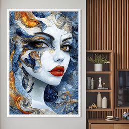 Mesmerizing Masterpiece - Tooples Art - NicheCanvas