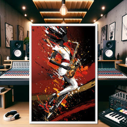 Rhythmic Pulse Of The Night - NicheCanvas