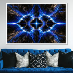 Radiance of the Distant Cosmic Eye - NicheCanvas