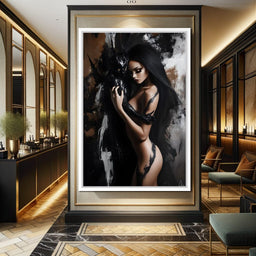 Enigmatic Embrace Essence - NicheCanvas