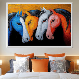 Mane Attraction - TooplesArt - NicheCanvas