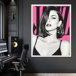 Jazz Muse Allure - NicheCanvas