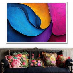 Waves of Vibrance - TooplesArt - NicheCanvas