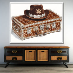 Cowboy Allure Western Luxe - NicheCanvas