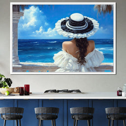 Seaside Reflections Journey - NicheCanvas