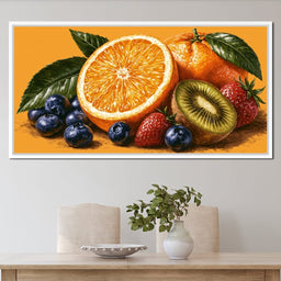 Harvest Of The Ripe Orchard - NicheCanvas