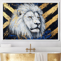 Majestic Lion Monarch Roar - Alicia Smith - NicheCanvas