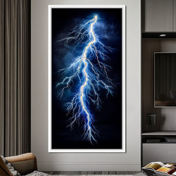 Lightning Storm Strike - NicheCanvas