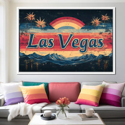 Las Vegas Desert Dreams - NicheCanvas