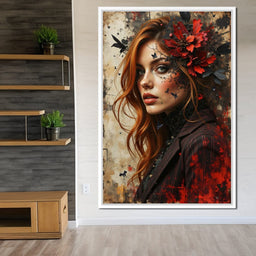 Crimson Whispers - Johanjjf - NicheCanvas