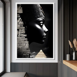 Egyptian Legacy Shadowed Majesty - NicheCanvas