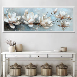 Blossoming Serenity Breeze - NicheCanvas