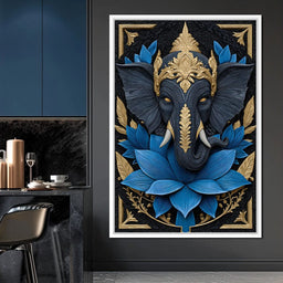 Elephant Golden Heritage Lotus Essence - NicheCanvas