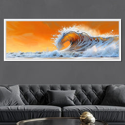 Amber Tide - TooplesArt - NicheCanvas