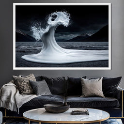 Mystical Tides - TooplesArt - NicheCanvas