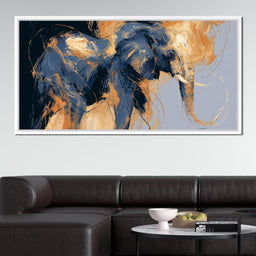 Force of the Great Elephant Wanderer - NicheCanvas