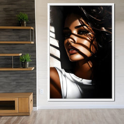 Shadowed Elegance Poise - NicheCanvas