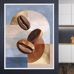 Rhythms of Aroma and Earth - NicheCanvas