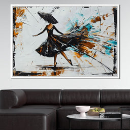 Dance of Modern Euphoria - NicheCanvas