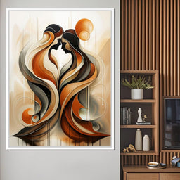 Colorful Modern Art 073 - Johanjjf - NicheCanvas