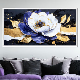 Lovely Petals Midnight Symphony - NicheCanvas