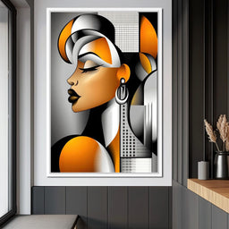 Art Deco Soul - TooplesArt - NicheCanvas